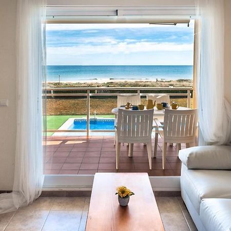 Apartamento Nat En Primera Linea De Playa Playa De Xeraco Exteriér fotografie