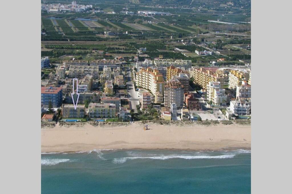 Apartamento Nat En Primera Linea De Playa Playa De Xeraco Exteriér fotografie