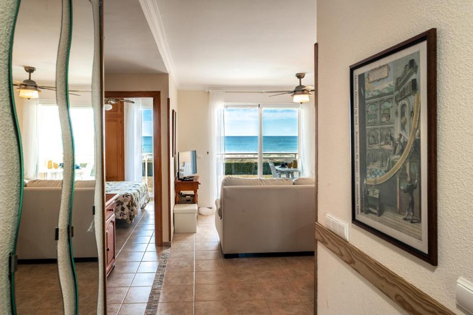 Apartamento Nat En Primera Linea De Playa Playa De Xeraco Exteriér fotografie