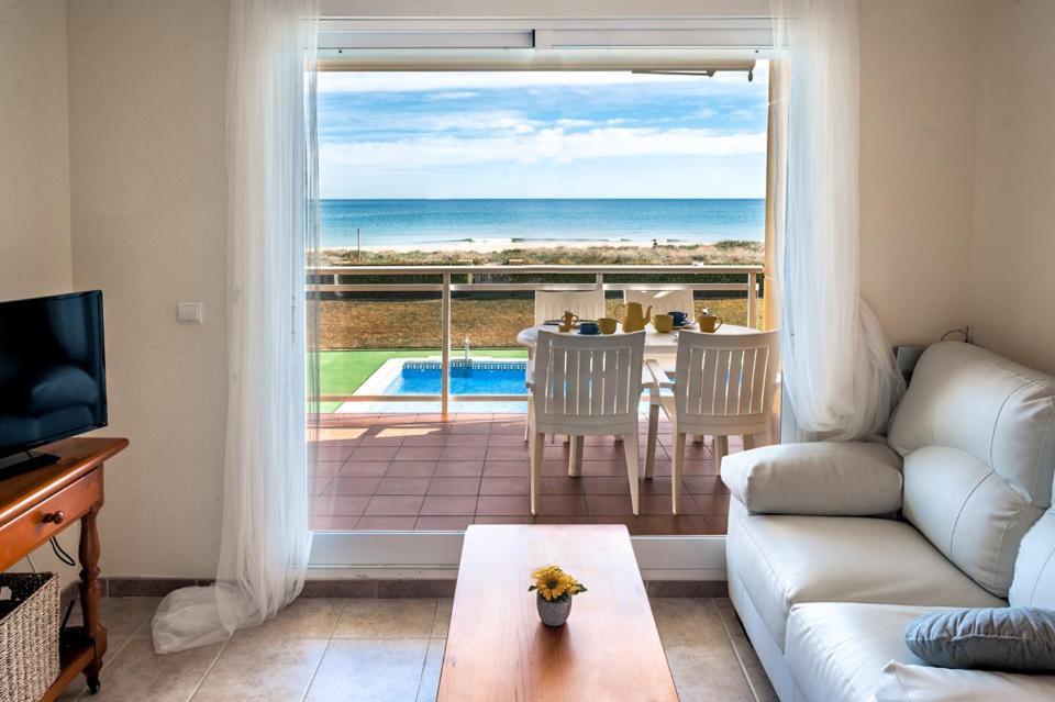 Apartamento Nat En Primera Linea De Playa Playa De Xeraco Exteriér fotografie