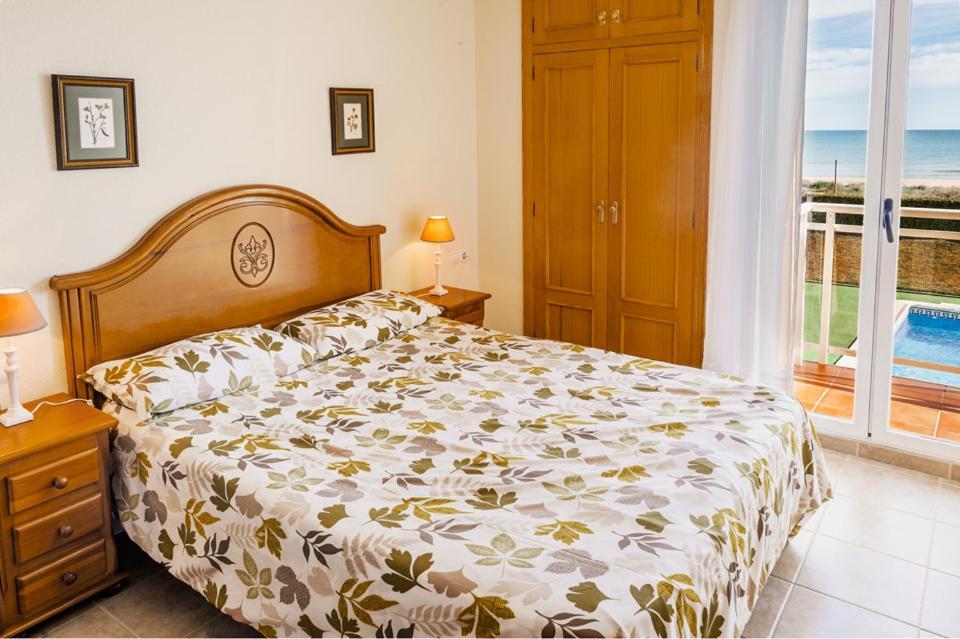 Apartamento Nat En Primera Linea De Playa Playa De Xeraco Exteriér fotografie