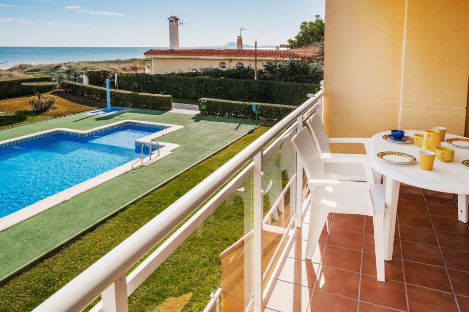 Apartamento Nat En Primera Linea De Playa Playa De Xeraco Exteriér fotografie