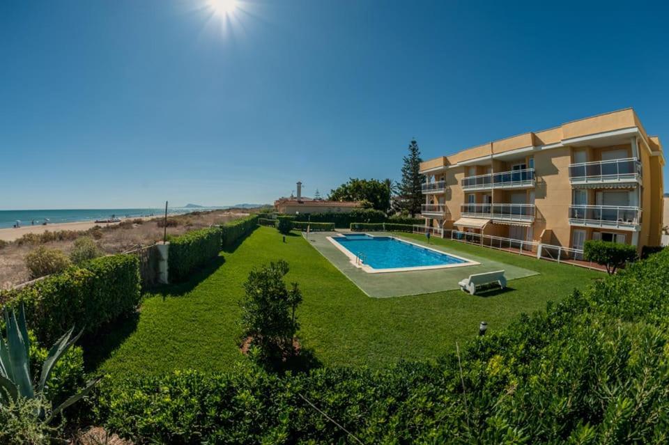 Apartamento Nat En Primera Linea De Playa Playa De Xeraco Exteriér fotografie